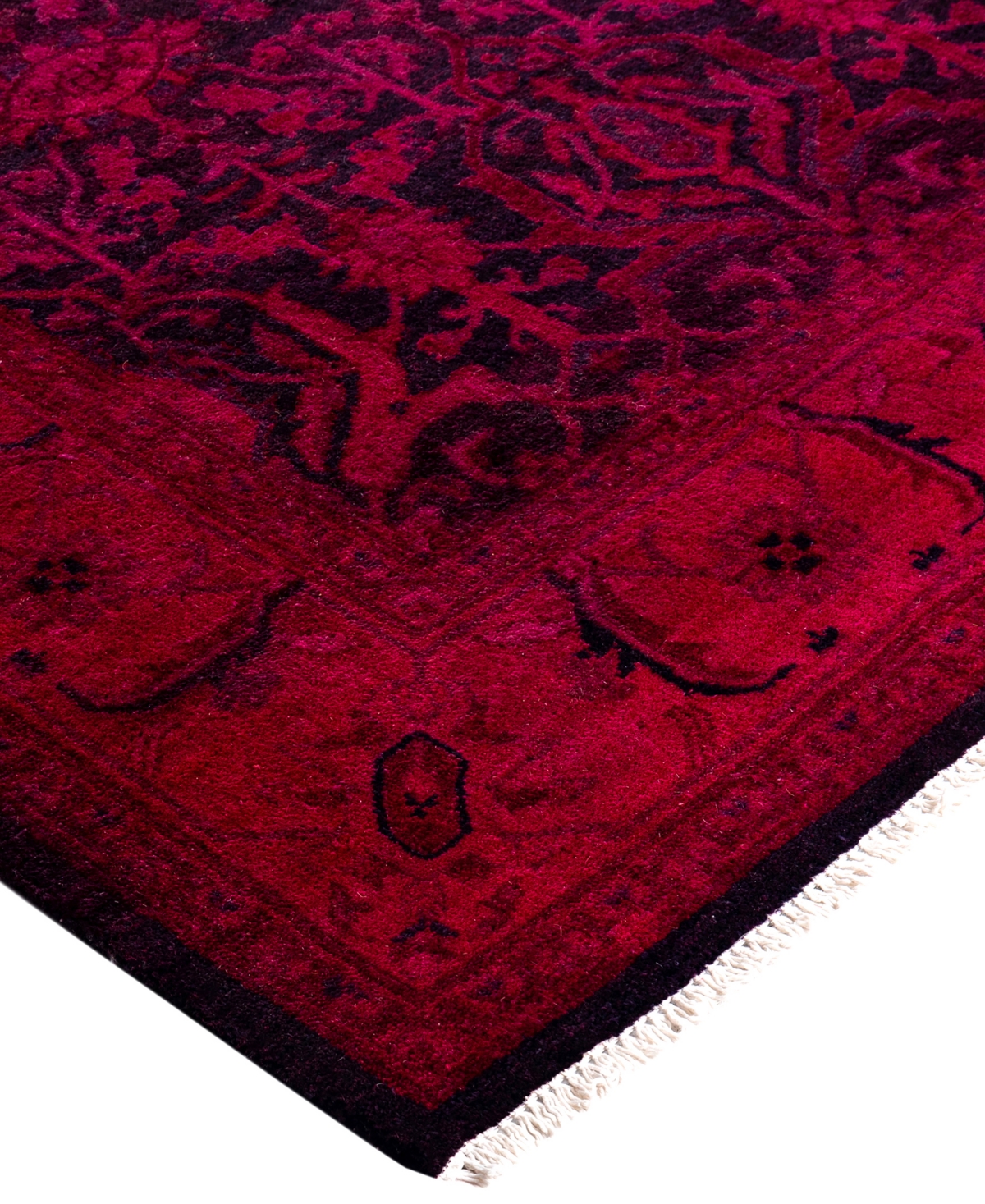 Adorn Hand Woven Rugs Fine Vibrance M1363 4' 2" x 6' 0" Area Rug