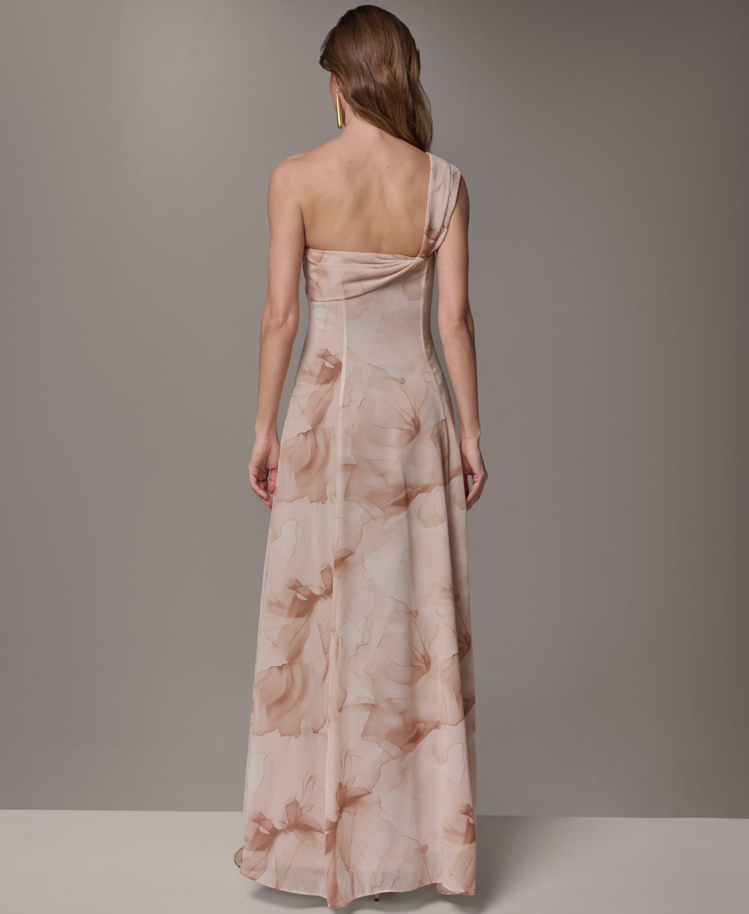 Women's One-Shoulder Ball Gown