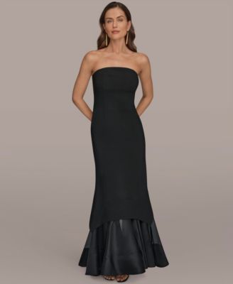 Women's Strapless Ball Gown