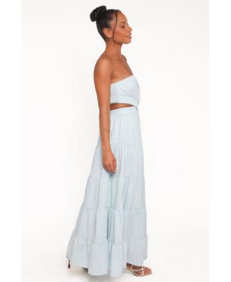 Women's Cadence Strapless Maxi Dress