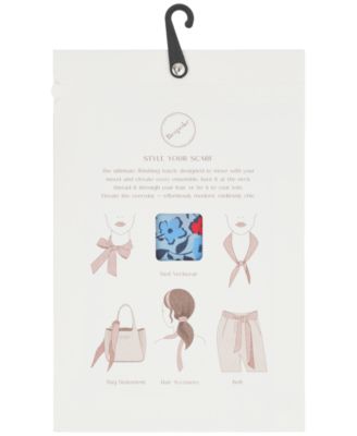 Women's Maritime Floral Diamond Scarf