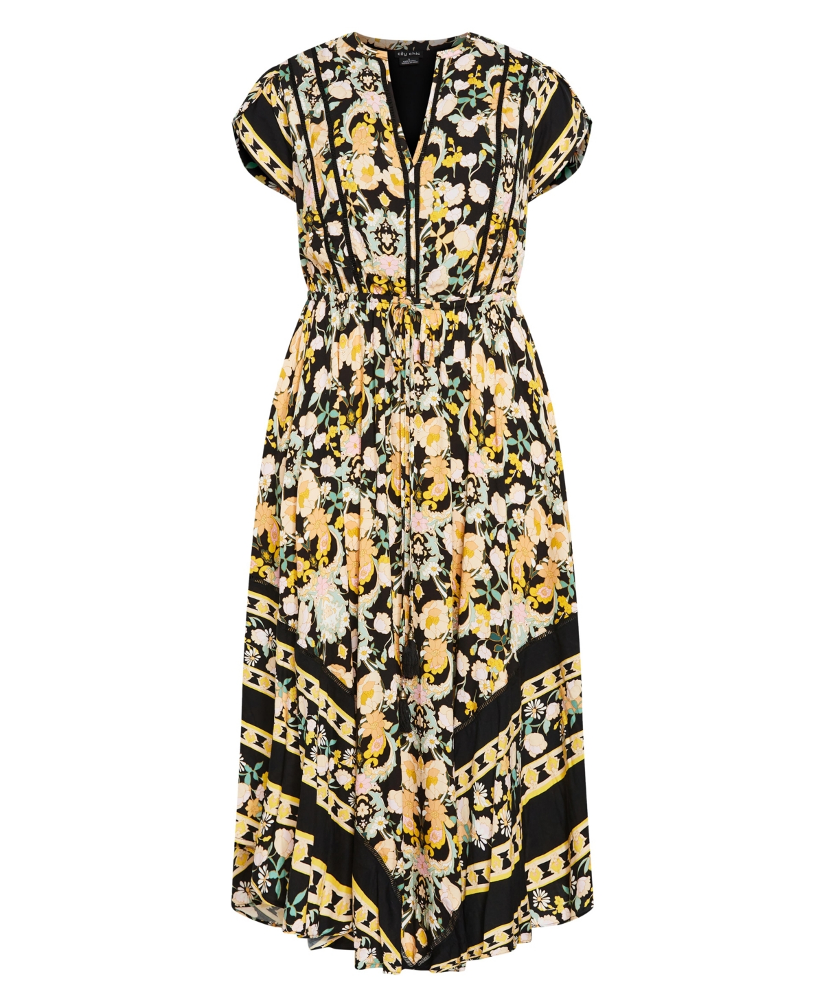 City Chic Women's Lilah Maxi Dress