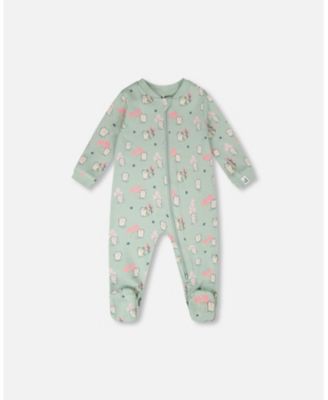 Baby Girl Cotton Baby One-Piece Pyjama