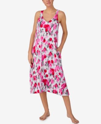 Women's Sleepwear Sleeveless Short Chemise Night Dress