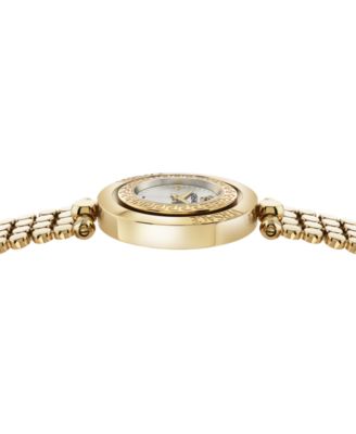 Women's Eon IP Yellow Gold Stainless Steel Bracelet Watch, 33.6mm