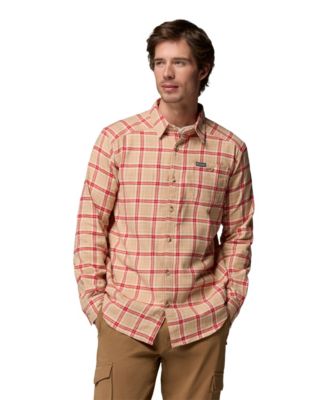 Men's Cornell Woods Flannel Long Sleeve Shirt