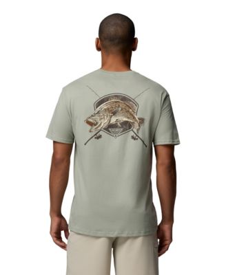 Men's Short-Sleeve Garett Graphic T-Shirt