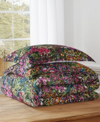 Home Basel Reversible 3-Pc. Duvet Cover Set, King