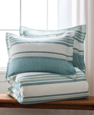 Home Kailua Reversible 3-Pc. Comforter Set, Full/Queen