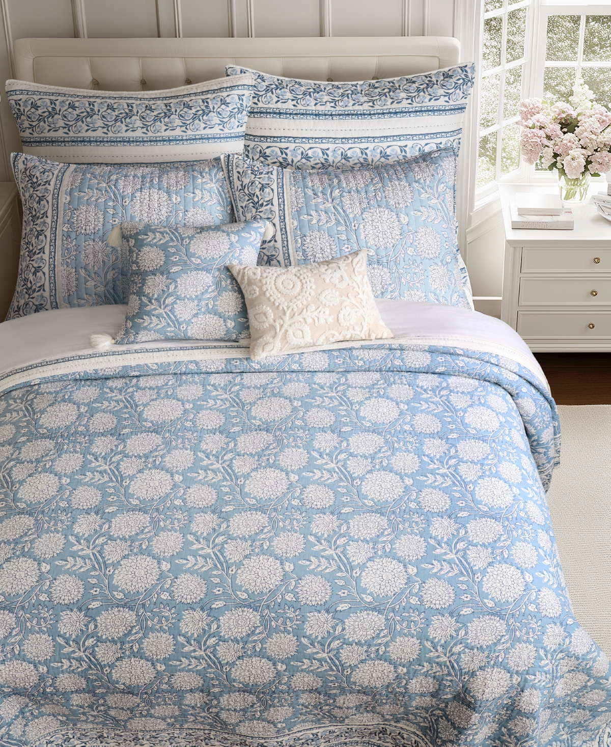 Levtex Home Adare Reversible 3-Pc. Bedspread Set