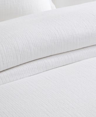Home Matelasse Textured Cotton Tencel 2-Pc. Comforter Set, Twin
