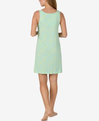 Sanctuary Women's Sleeveless Short Tank Sleep Dress - Electric DItsy - Size M