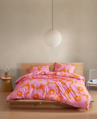 Unikko Cotton 3-Pc. Comforter Set, Full/Queen