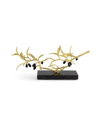 Olive Branch Decorative Object