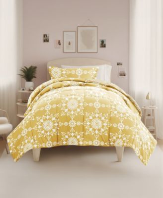 Patterned Dorm 8-Piece Comforter Set, Twin XL