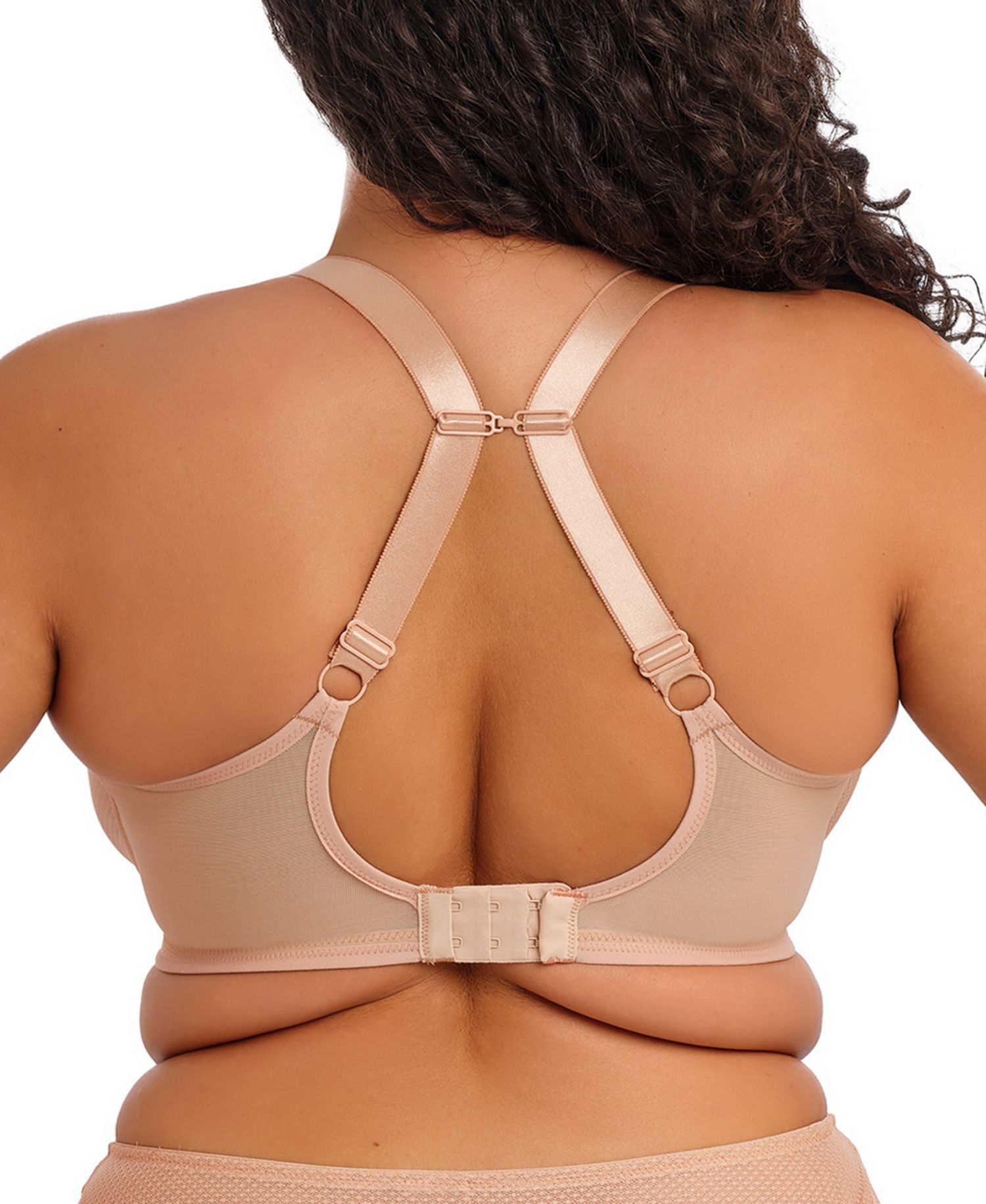 Tiernie Plus Size Plunge Bra EL303334