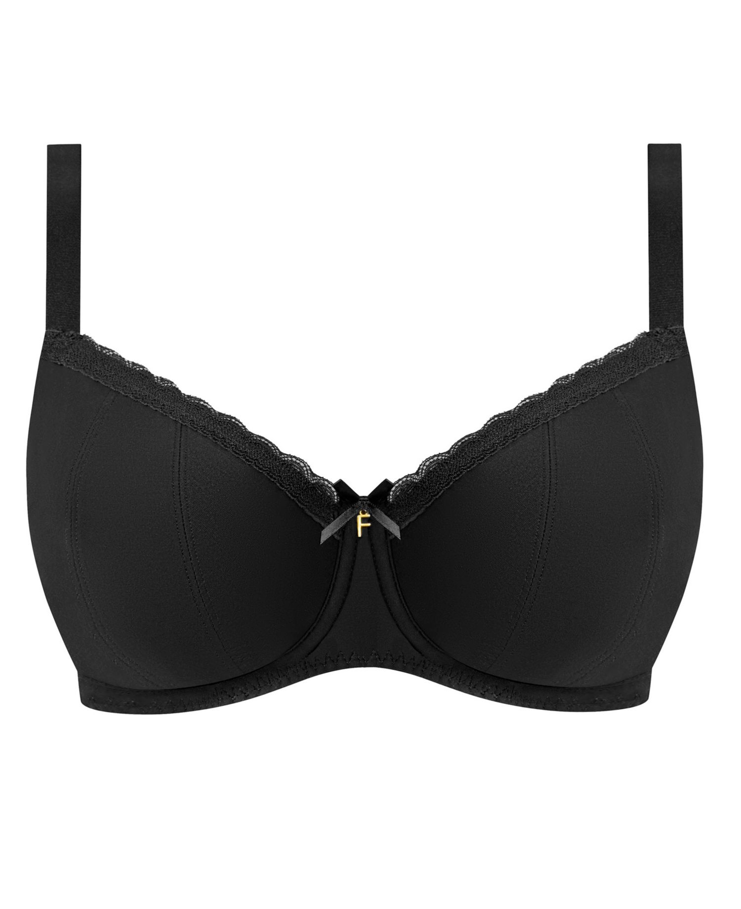 Women's Flirt Underwire Padded Half Cup Bra