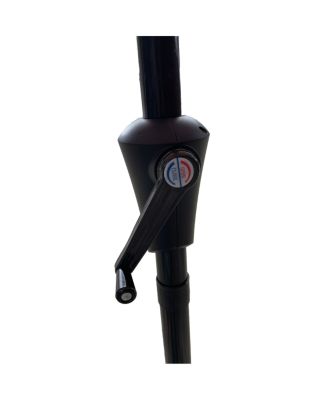 Streamdale Umbrella with Light and Stripes