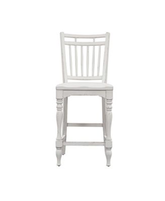 Magnolia Manor Spindle Back Counter Chair