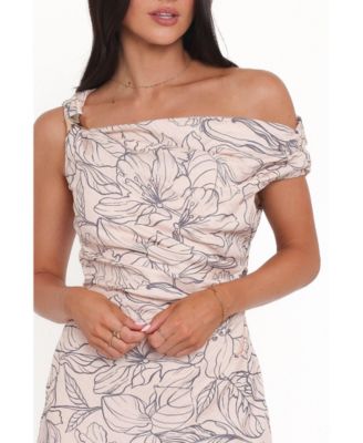 Women's Aleyna Off Shoulder Mini Dress
