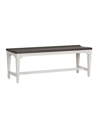 Allyson Park Wood Seat Bench