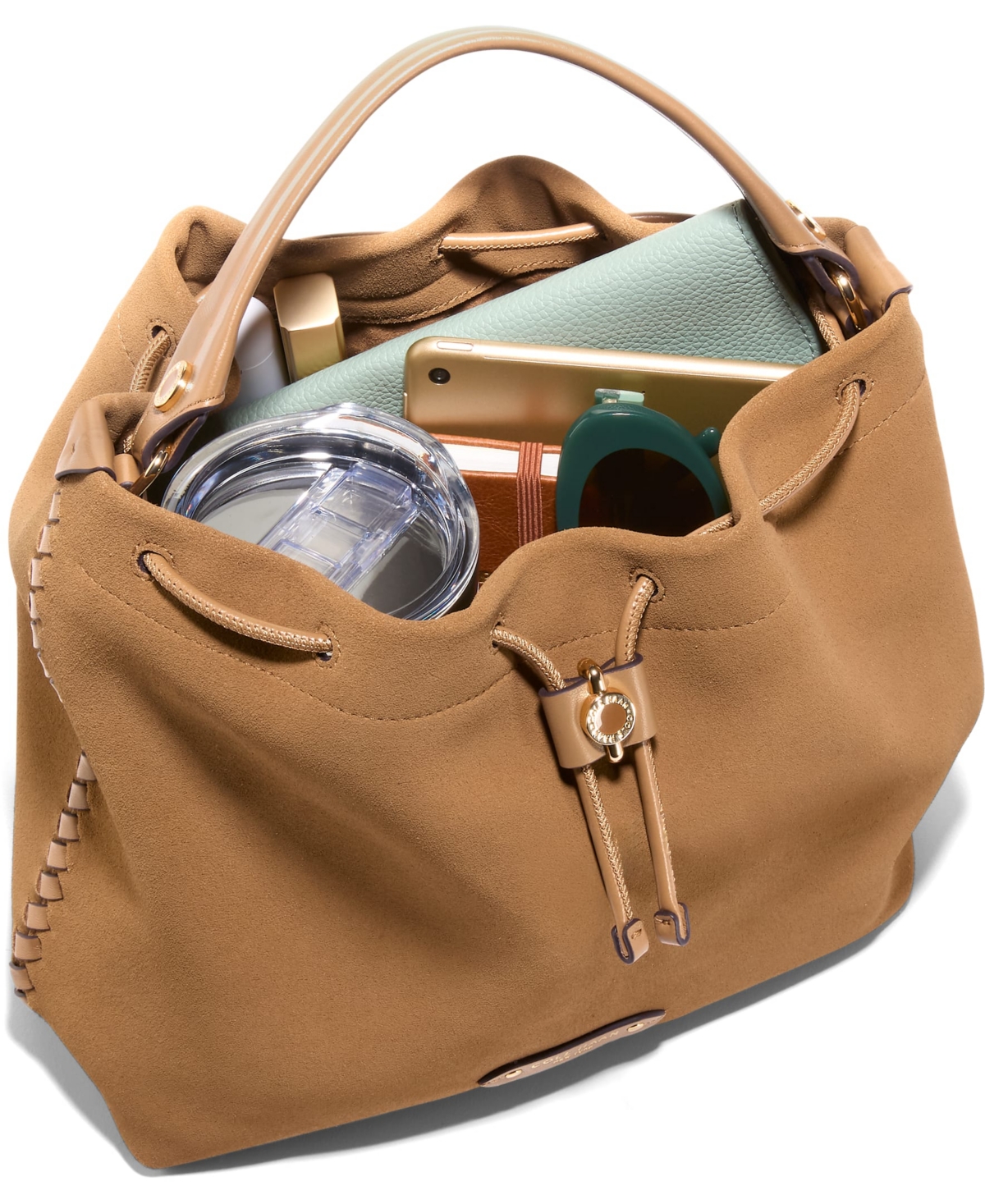 Cole Haan Isabella Small Bucket Crossbody Bag