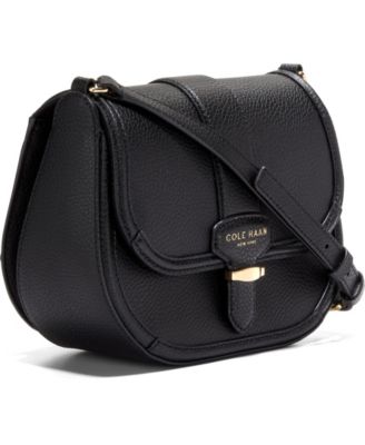 Marina Saddle Small Crossbody Bag