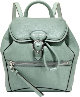 Alexandria Mini Flap Backpack