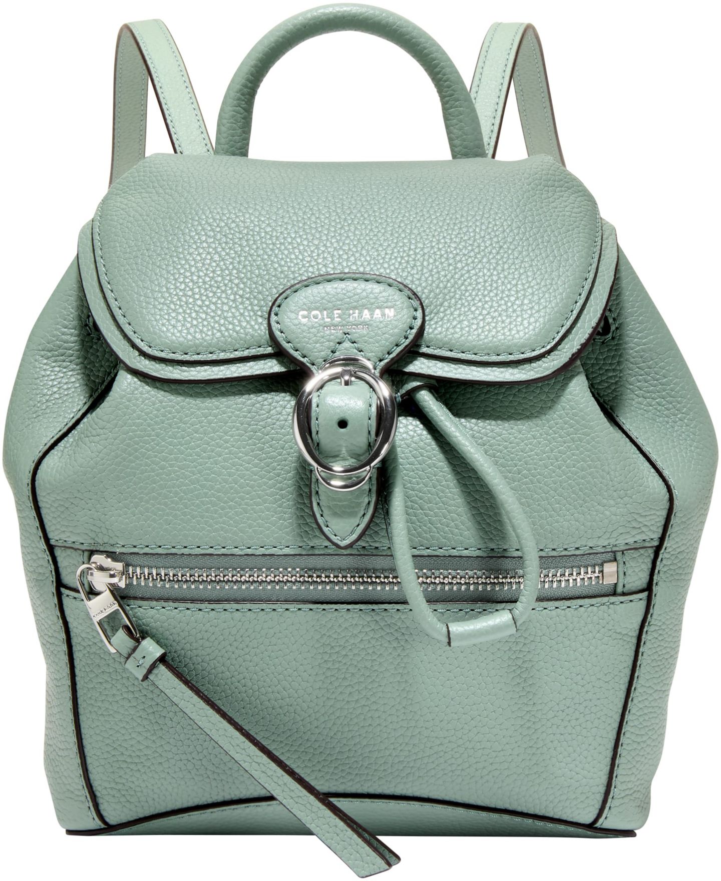 Рюкзак Cole Haan Alexandria Mini Flap, цвет: Lily Pad — фото 1