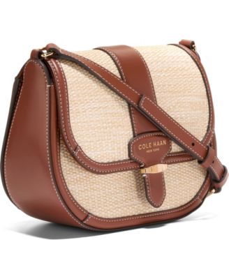Marina Saddle Small Crossbody Bag