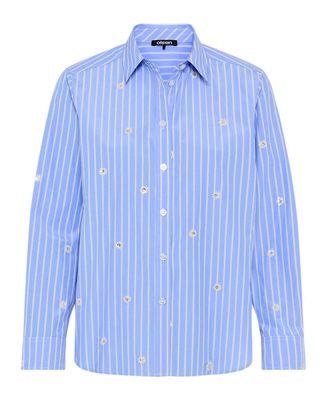 Women's Embellised Stripe Shirt