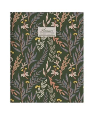 July 2026 - June 2027 Trailing Blooms Medium Monthly Planner