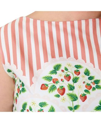 Plus Size Sleeveless Belted Swing Dress