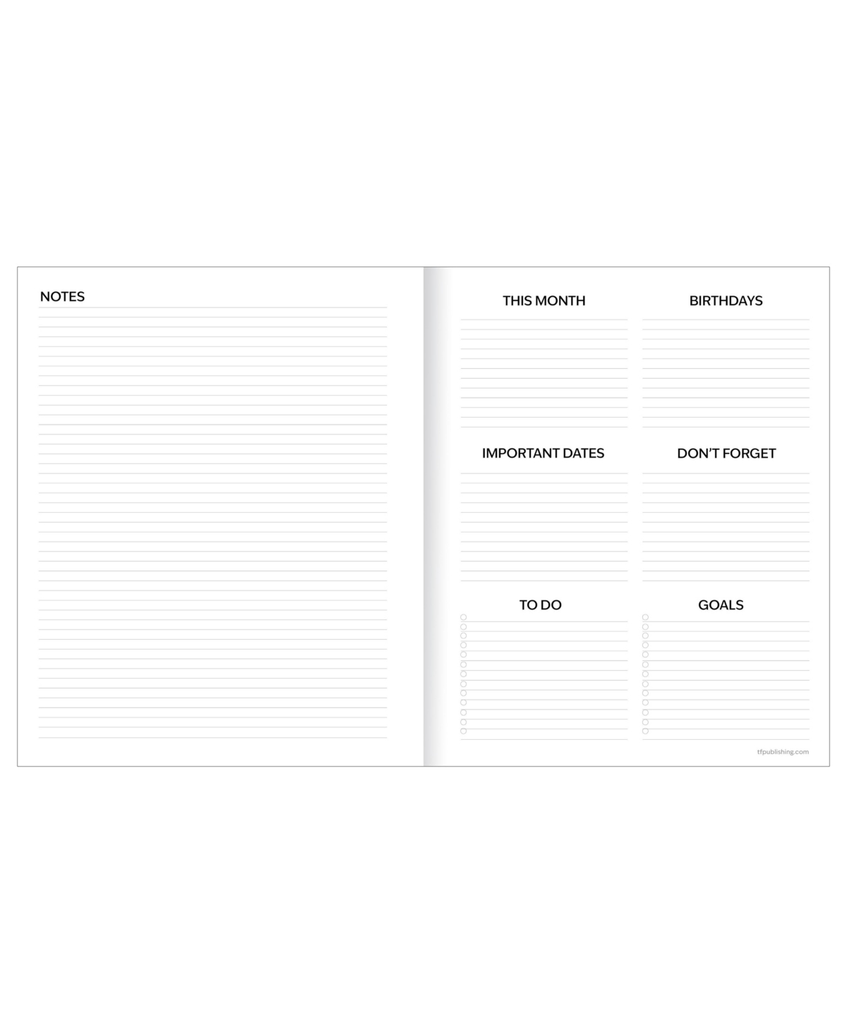 Tf Publishing Paper Goods July 2026