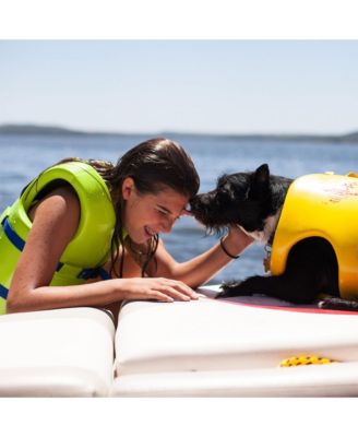 Super Soft Child Life Jacket Swim Vest, Medium, Flamingo