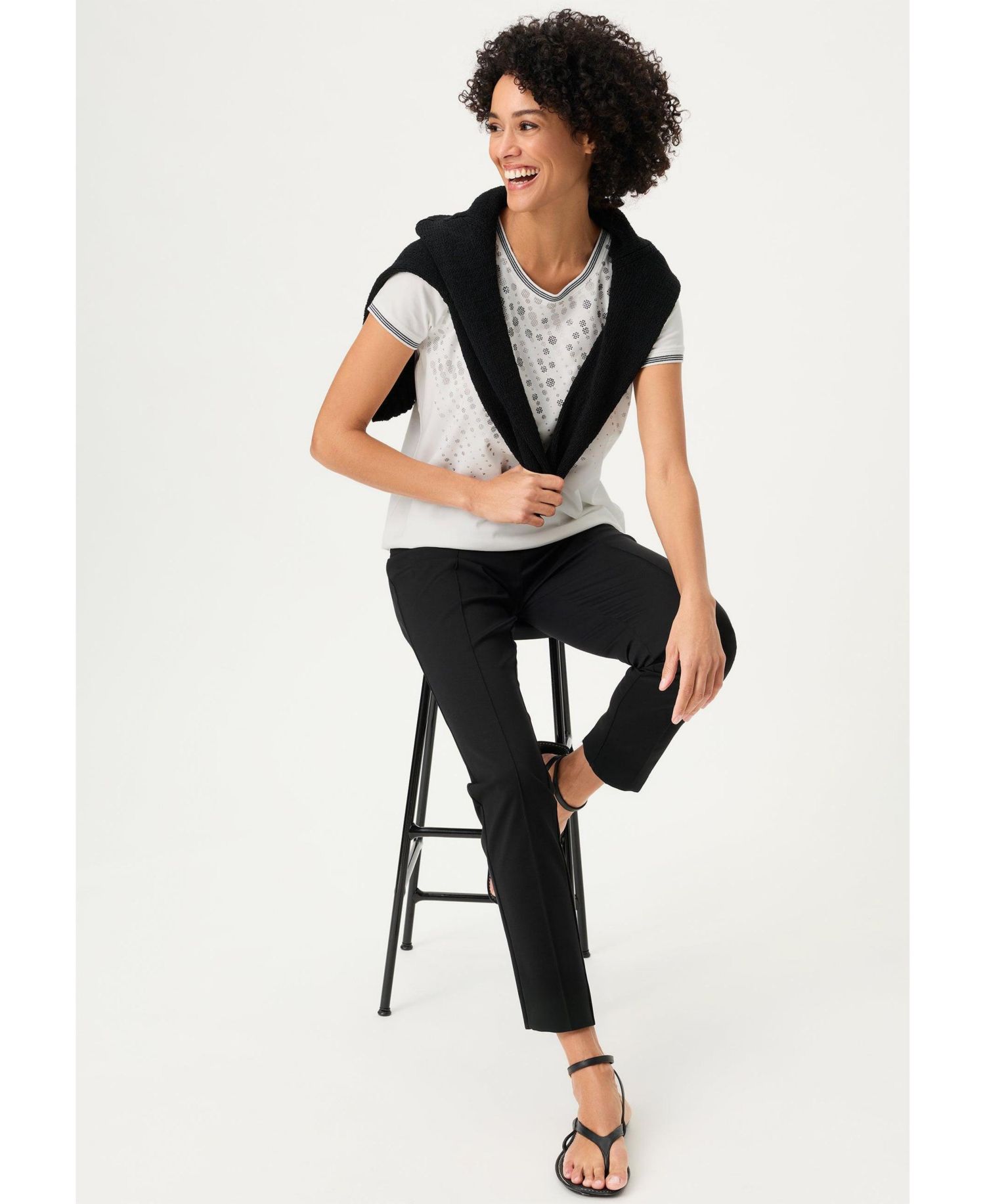Women's Embellished T-Shirt