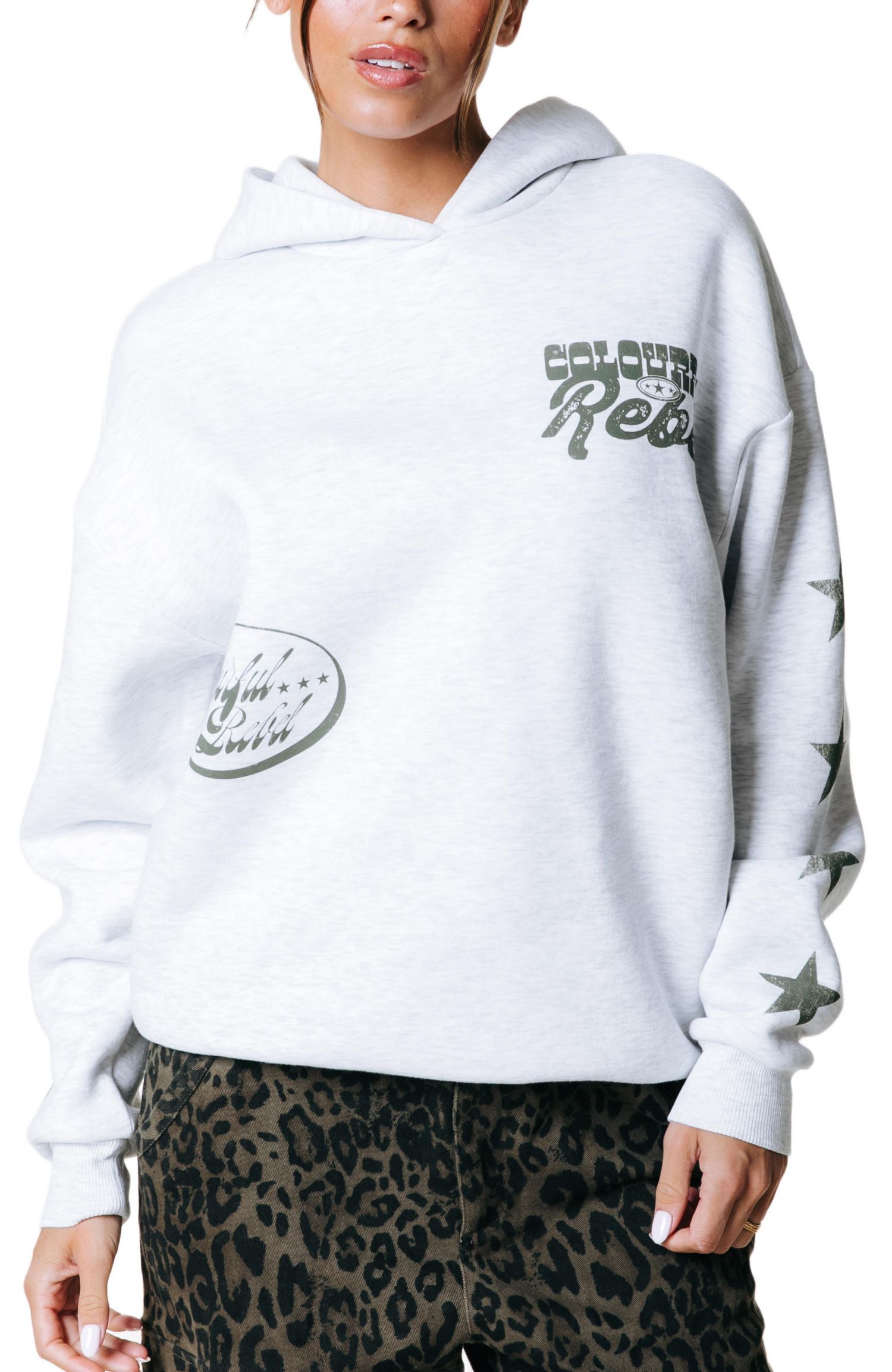 Women's Star Logo Clean Hoodie