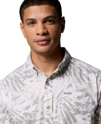 Men's Rapid Rivers Printed Short-Sleeve Shirt