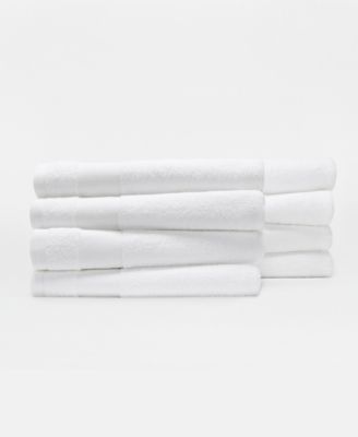 8-Pc. Plush Cotton Bath Towel Set, 54" x 30"