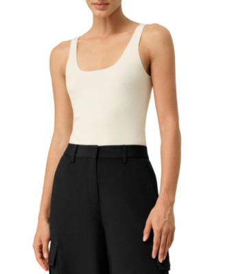 Women's Milano Knit Silk Viscose Tank Top