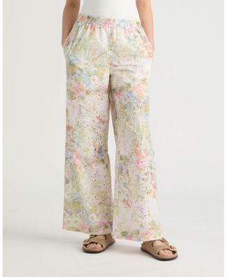 Women's Pull-On Wide Leg Pant