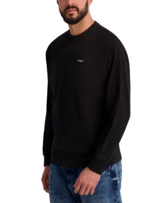 Men's Long-Sleeve Fleece Sweater
