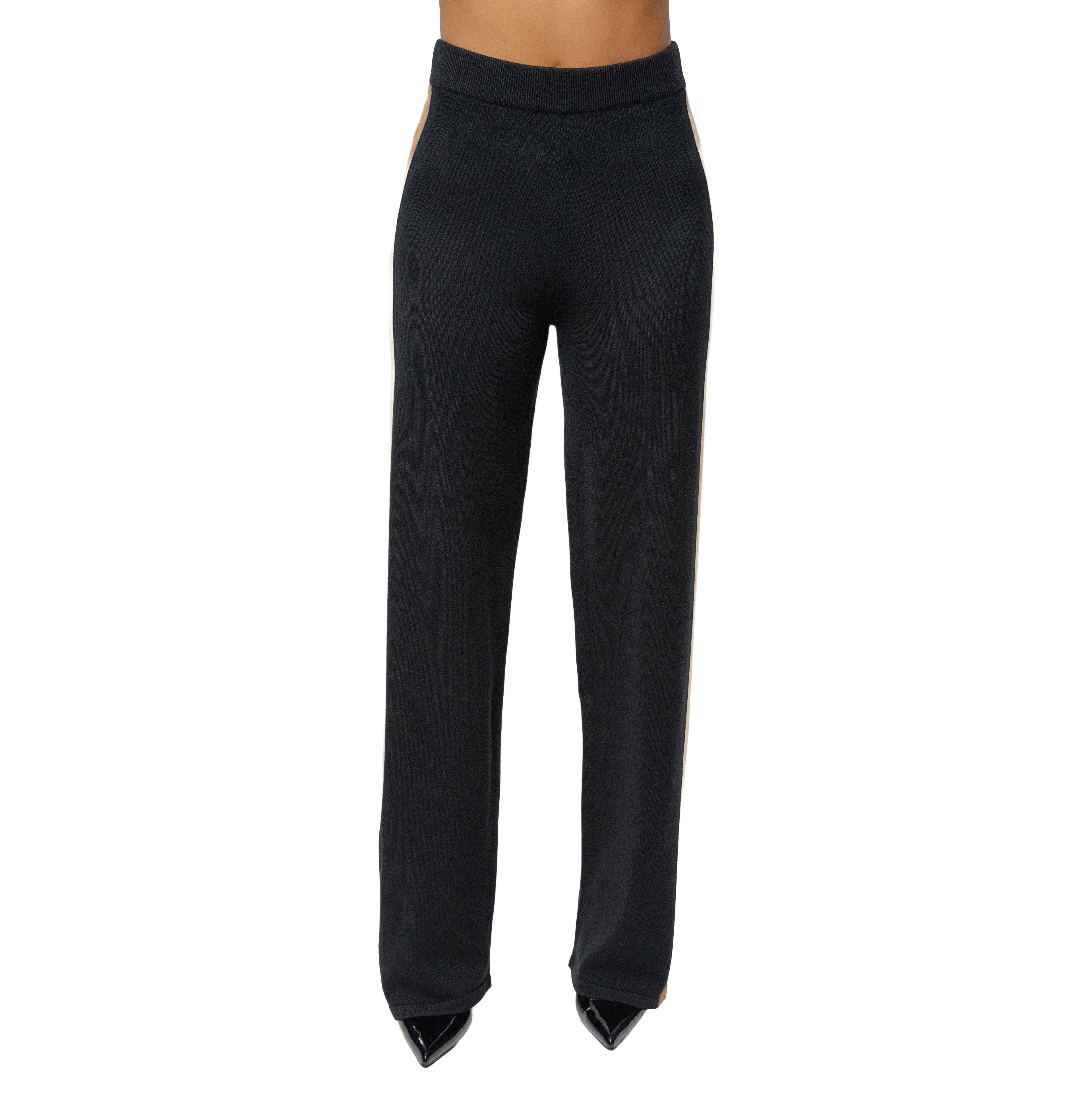 Jluxlabel Women's Chasing Fall Contrast Pant