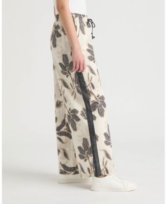 Women's Wide Leg with Drawcord Pant