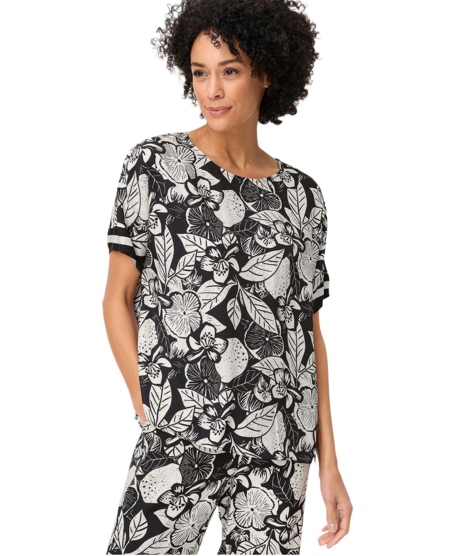 Women's Floral Blouse