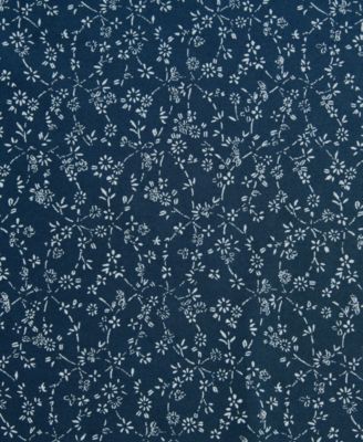 Printed 100% Cotton Percale 4-Pc. Sheet Set, Queen