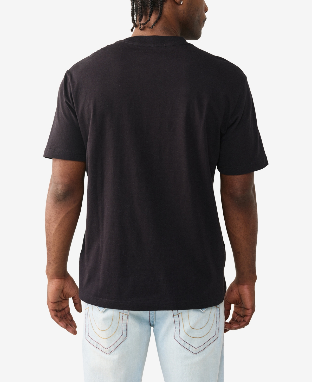 True Religion Men's Regular-Fit Graphic T-Shirt