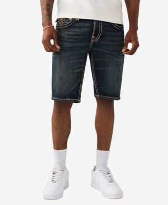 True Religion Men's Straight-Fit Denim Shorts - Macy's