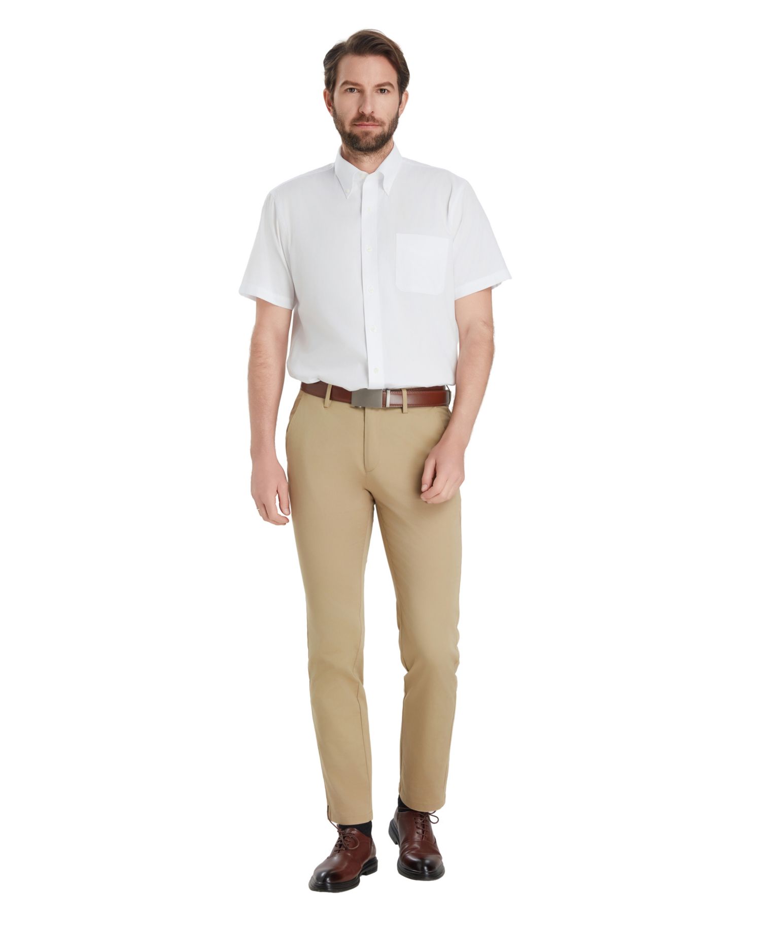 Men's Pinpoint Oxford Dress Shirt