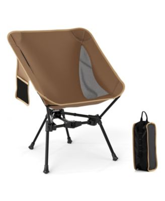 Portable Camping Chair with Compact Carrying Bag, Foldable Outdoor Seat
